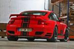 Porsche 911 BiTurbo with 540HP by DKR Tuning 2009 года